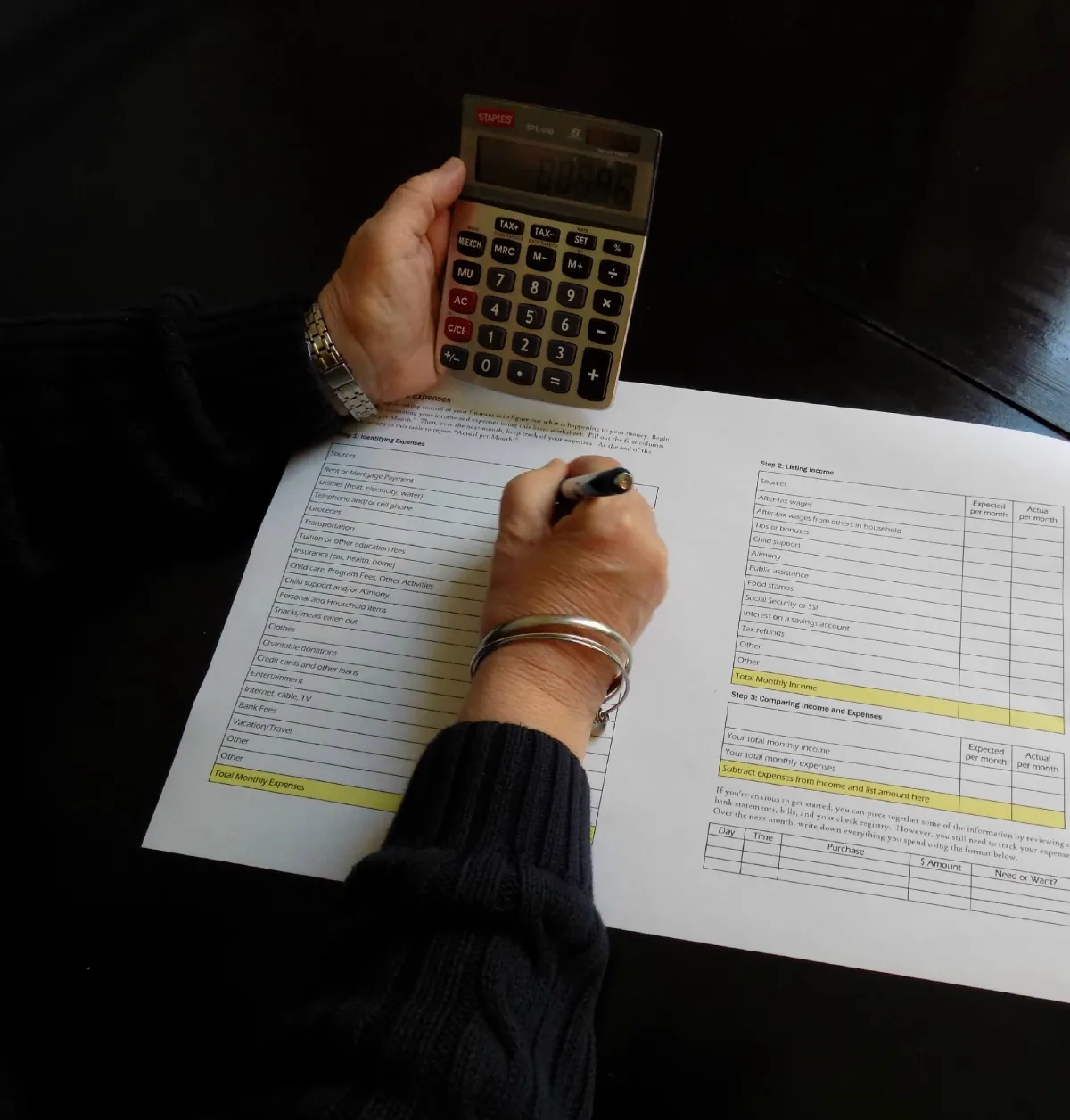 accounting for hospitality