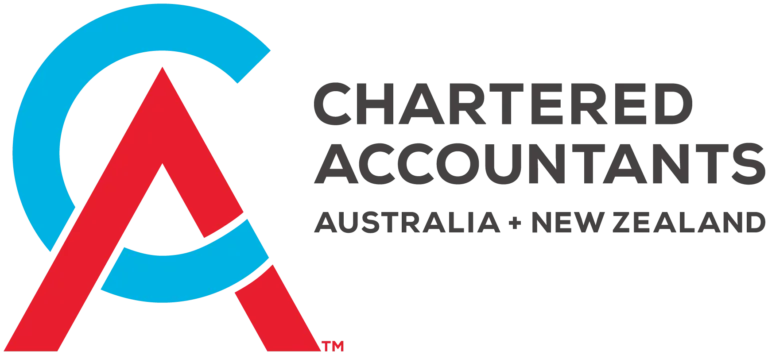 Chartered Accountants Australia and New Zealand logo
