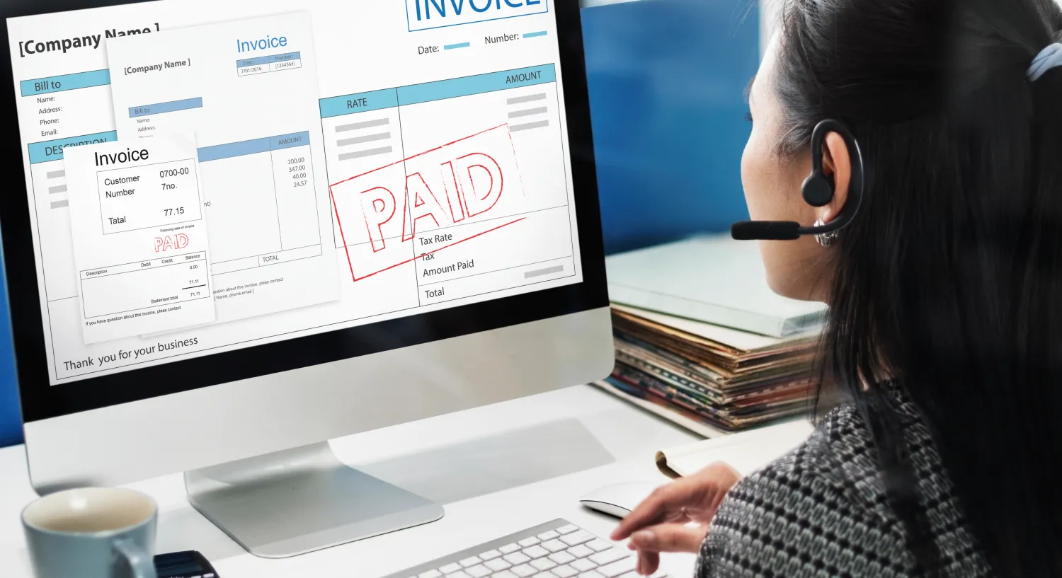 E-commerce accounting and tax
